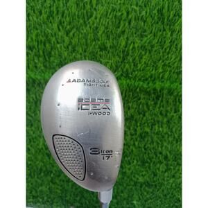 Adams Idea i-Wood 3 Iron 17* Graphite Regular Right Handed W/Cover 41.5”